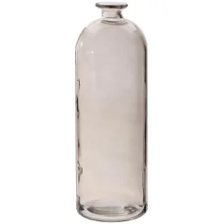 Clearance Vase bouteille antic 5l taupe