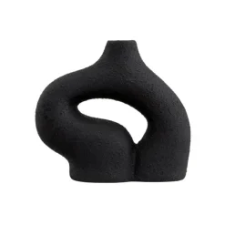 Online JAPANDI Vase ceramique noir