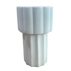 Online Vase forme fleur