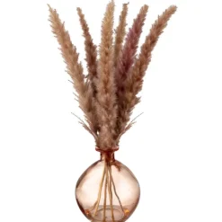 Sale PURE HARMONY Vase givre avec pampa