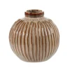 Sale WARM HEAVEN Vase rond ceramique reactive