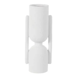 Clearance JAPANDI Vase sablier avec anse