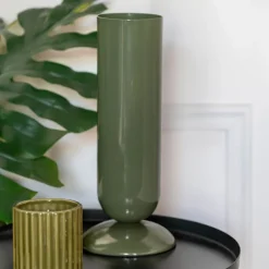 Best TROPICAL PARADISE Vase sur pied vert