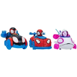 Discount Vehicule lanceur et figurine spi