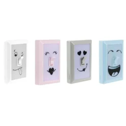 New Veilleuse 6 leds a pile