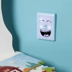 New Veilleuse 6 leds a pile