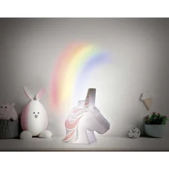 Veilleuse licorne projection mur
