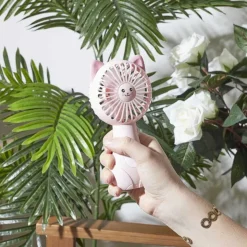New Ventilateur animaux kawaii