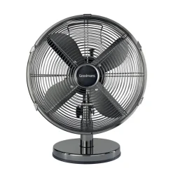 Hot Ventilateur chrome 30cm 35w