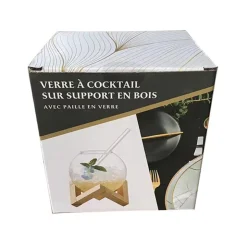Online Verre a cocktail avec paille