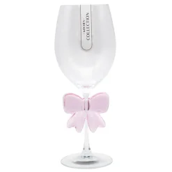 Online KITCHEN COLLECTION Verre a vin avec noeud rose 3d