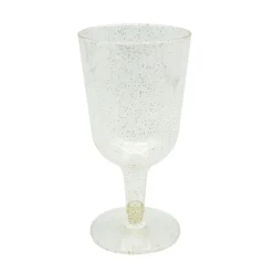 Clearance Verre a vin avec pailettes x6