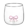 Sale KITCHEN COLLECTION Verre bas avec figurine noeud 3d