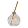 Best Verre boule de noel 11x12cm