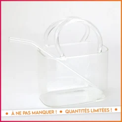 Discount KITCHEN COLLECTION Verre en forme de sac a main