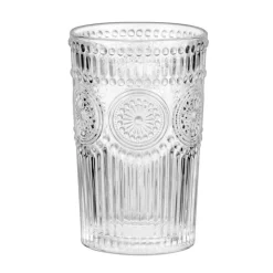 Online KITCHEN COLLECTION Verre haut transp embosse