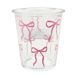 Online KITCHEN COLLECTION Verre motif noeud 330ml