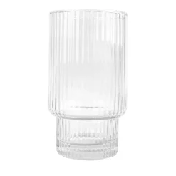 Best KITCHEN COLLECTION Verre strie 46cl x4