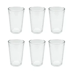 Discount SIMPLY Verre strie horizontal 20cl x6