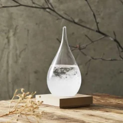 Sale Verre tempete h17cm