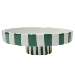 Vide poche ceramique raye