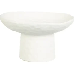 Hot NATURAL HOME Vide poche texture sur pied