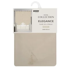 Outlet SIMPLY Vitrage x2 elegance 60x120cm