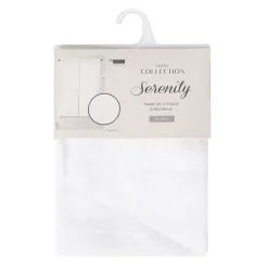 Clearance HOME COLLECTION Vitrage x2 serenity 60x160cm