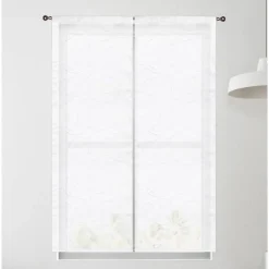 Best HOME COLLECTION Vitrage x2 serenity 60x120cm