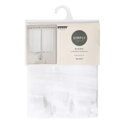 Clearance HOME COLLECTION Vitrages passants riane