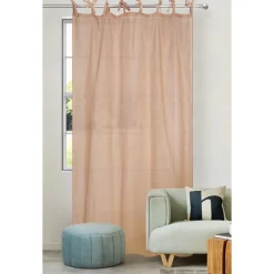 Online NATURAL HOME Voilage a noeuds livy 140x240cm