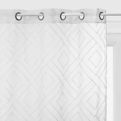 Sale Voilage brode etnik