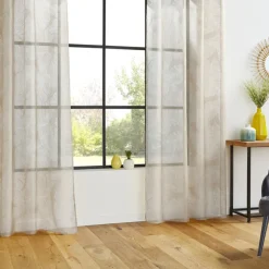 Sale Voilage devo feuil lin 140x240