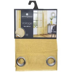 Online Voilage devo feuil oc 140x240