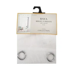 Sale HOME COLLECTION Voile a Aillets baya 140x240cm