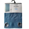 Best HOME COLLECTION Voile jeanne 140x240cm bleu
