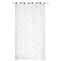 New Voile midnight 140x240cm blanc