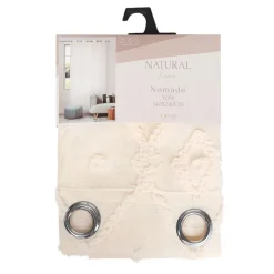 Hot NATURAL HOME Voile nomade 140x240cm creme