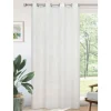 HOME COLLECTION Voile oeillets stella 140x240cm