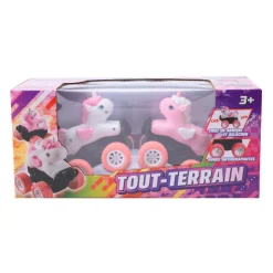 Voitures friction licorne