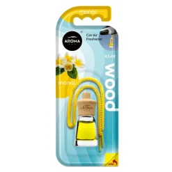 New AROMA CAR Wood mini 4.5ml monoi